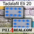 Tadalafil Eli 20 20